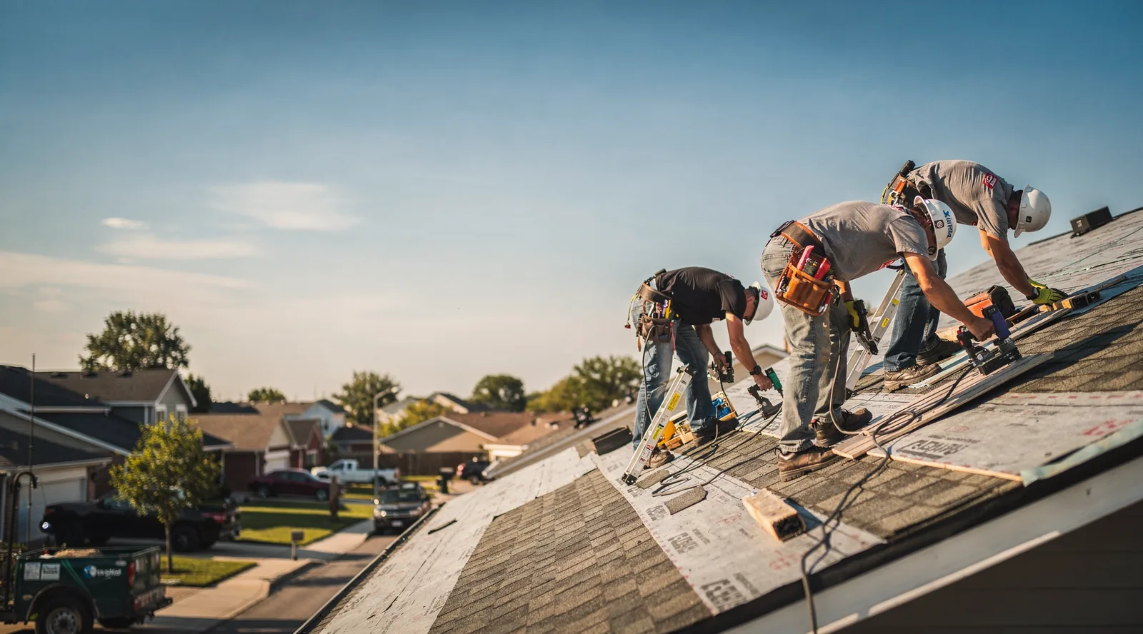 Roof Plywood Repair in Saint Hilaire, MN